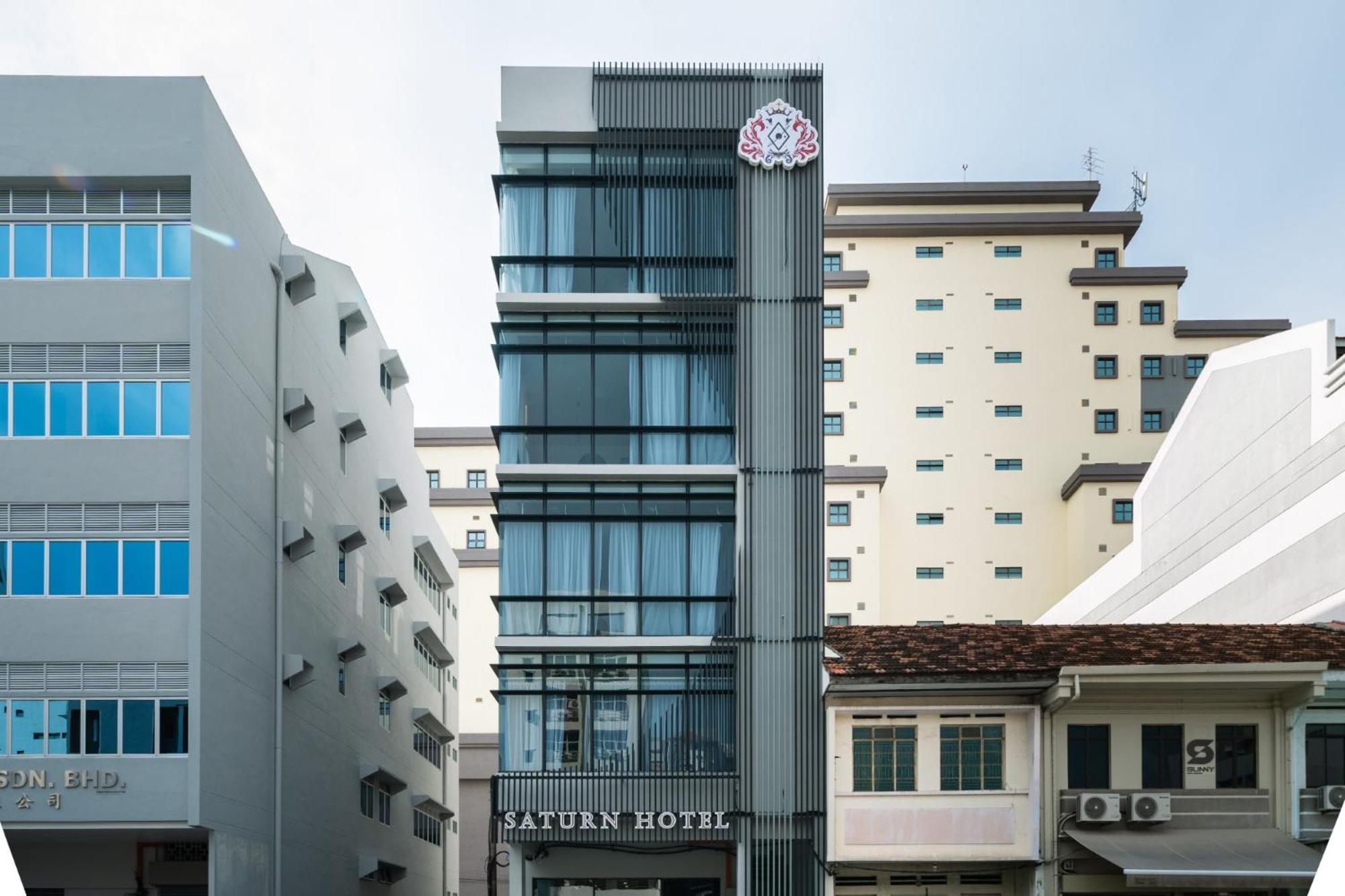 Saturn Hotel George Town  Kültér fotó